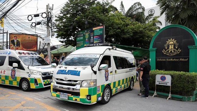 Foto: Pelaku Penembakan Sekolah Thailand Diduga Pelajari Aksi Massal dari Internet | Pifa Net