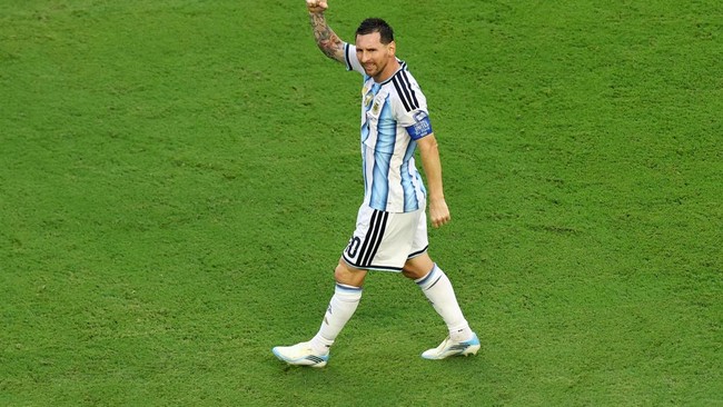 Foto: Messi Rebut Lagi Puncak Top Skor Piala Dunia 2026 usai Cetak Gol ke Gawang Cape Verde | Pifa Net