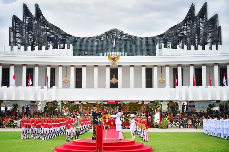 Foto: Upacara HUT ke-80 RI Tak Digelar di IKN, Wamensesneg Jelaskan Alasannya | Pifa Net