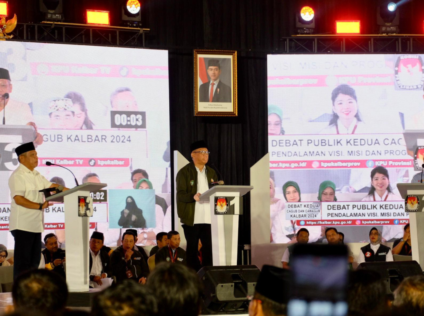 Foto: Muda Sebut Defisit Hal Biasa, Pengamat: Jangan Sampai Pemerintahan Baru Tercekik! | Pifa Net