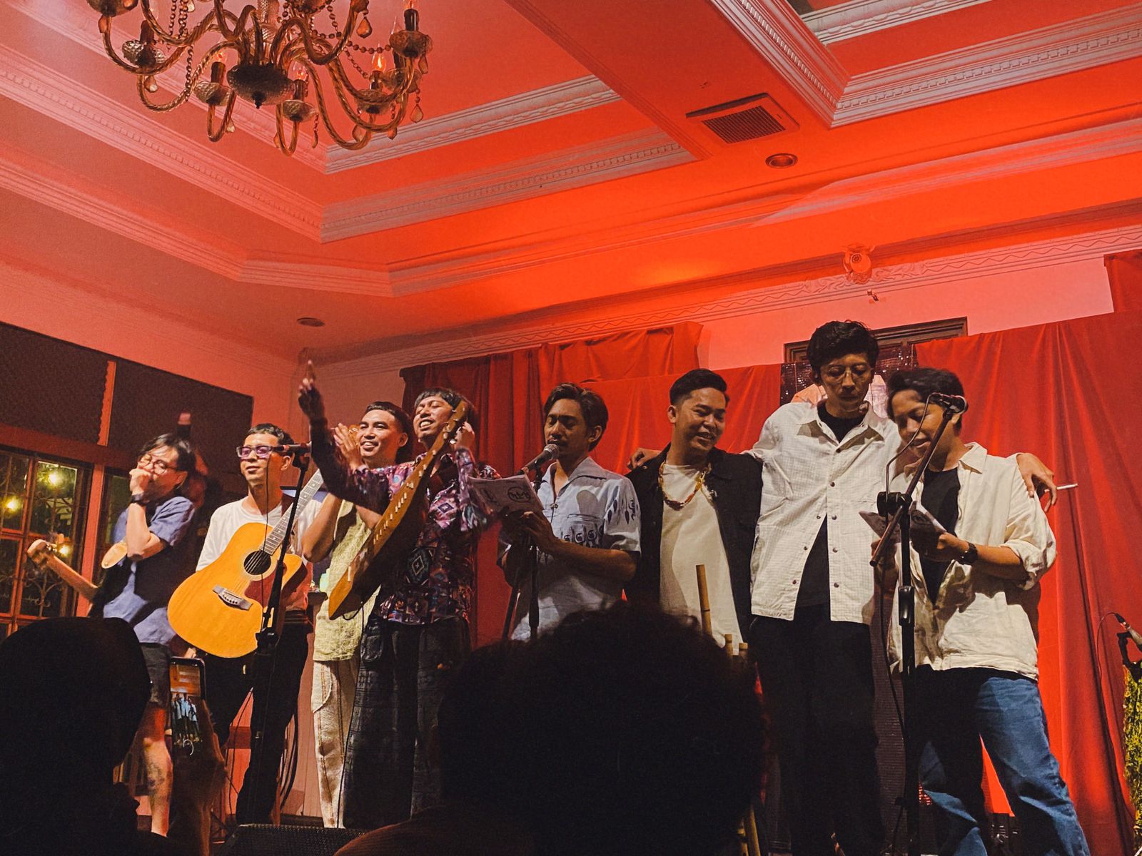 Foto: Merahjingga Gelar Mini Showcase Perilisan Album Terbaru “Ma Arus” | Pifa Net