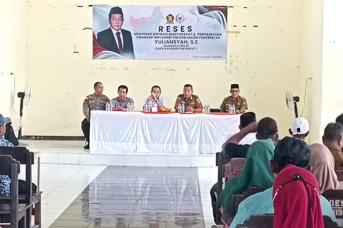 Foto: Yuliansyah Dukung Pembangunan Prioritas di Kabupaten Bengkayang | Pifa Net