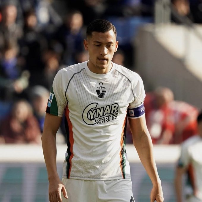 Foto: Jay Idzes Absen, Venezia Hadapi Laga Penentu Lawan Juventus di Pekan Terakhir Serie A | Pifa Net