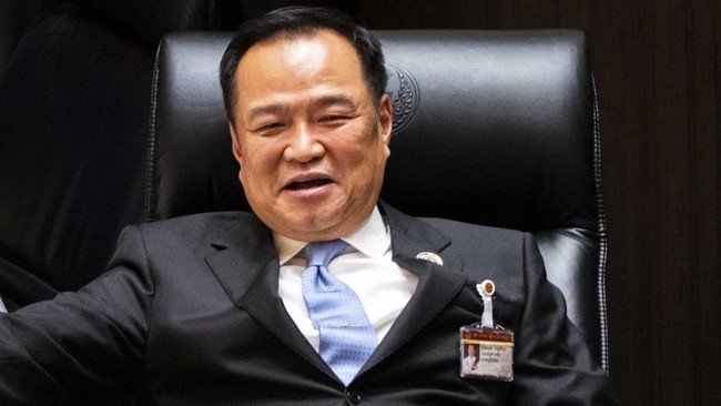 PM Thailand Bantah Audio Viral soal Perbatasan Kamboja, Sebut Hasil AI. AFP