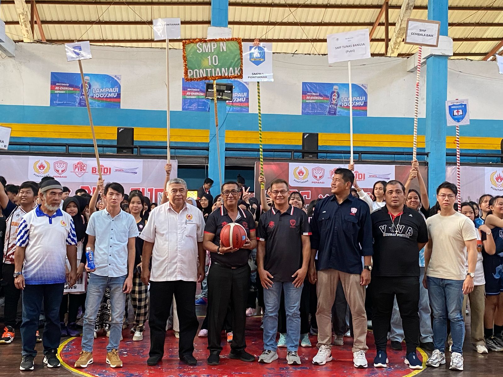 Foto: Kompetisi Basket Usia Dini PVBC ke-9 Digelar, Siap Lahirkan Pembasket Profesional | Pifa Net