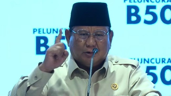 Foto: Prabowo: Pemimpin yang Berbohong kepada Rakyat Berdosa dan Mengkhianati Negara | Pifa Net