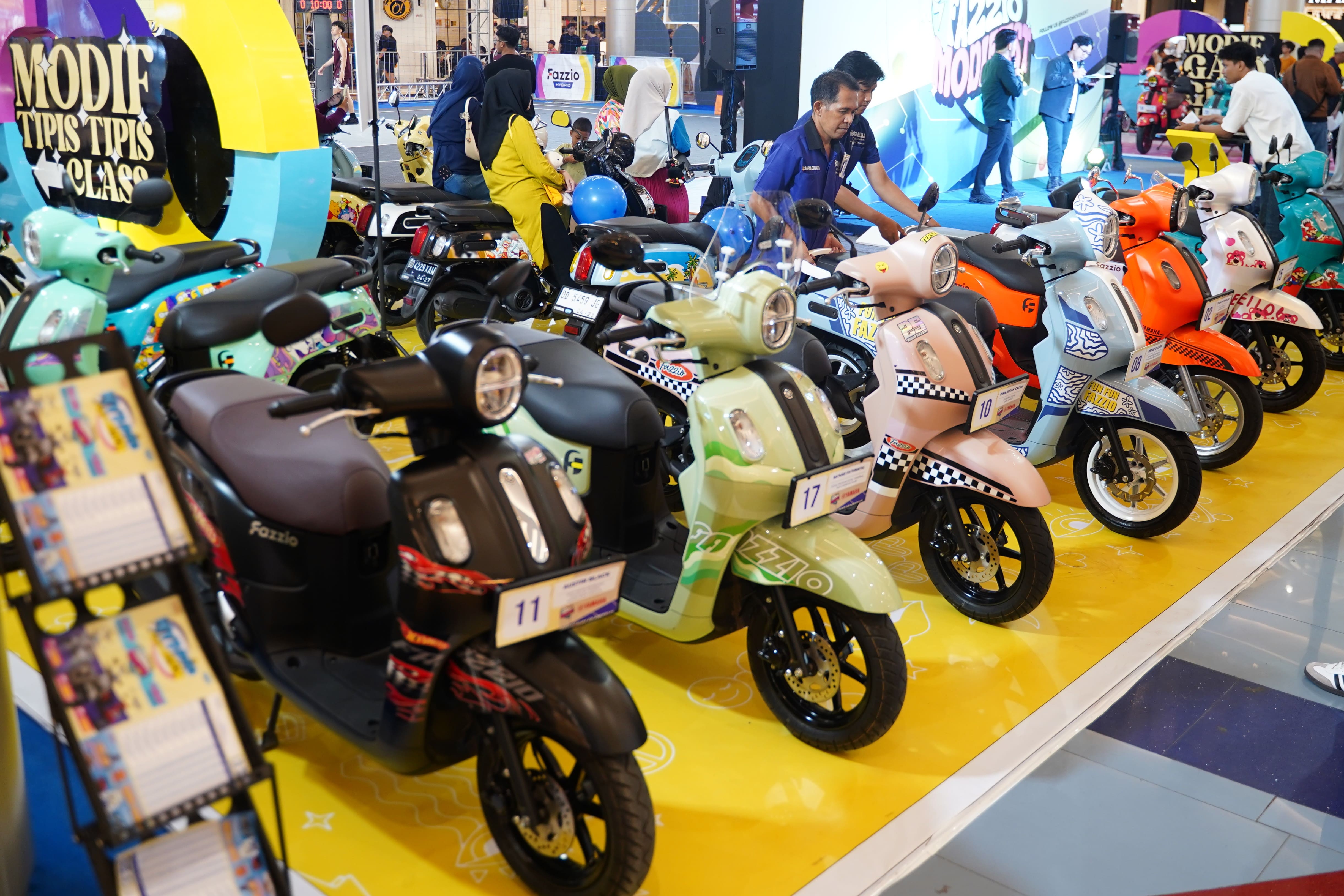 Foto: Fazzio Modifest Makassar Kembali Hadirkan Modifikasi Gaya Urban Anak Muda Kota Daeng | Pifa Net