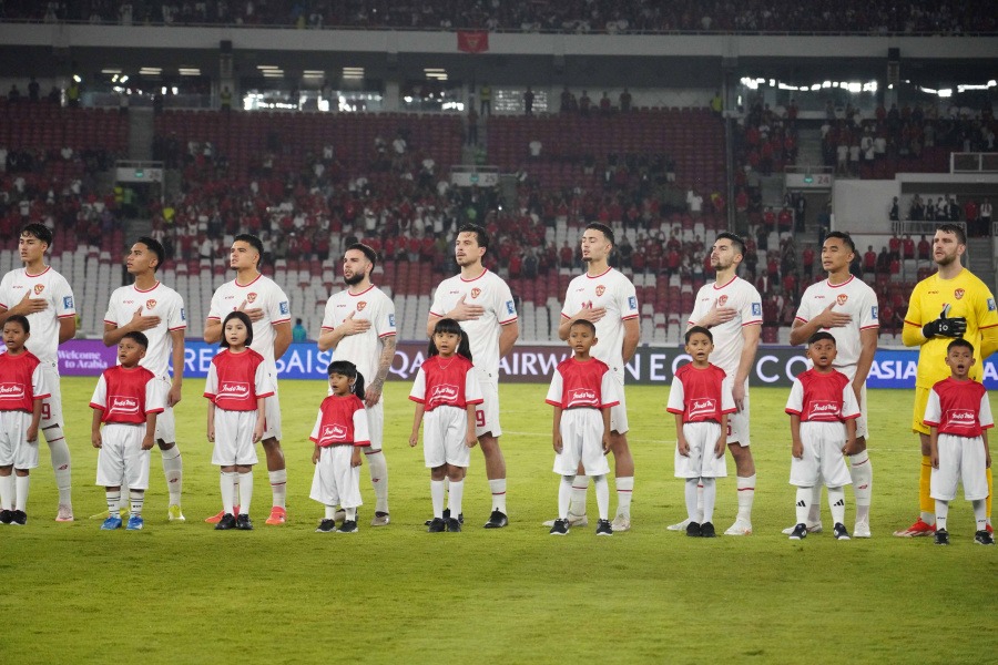 Foto: Erick Thohir Tegaskan Laga Indonesia vs Bahrain Maret 2025 Tetap di SUGBK | Pifa Net