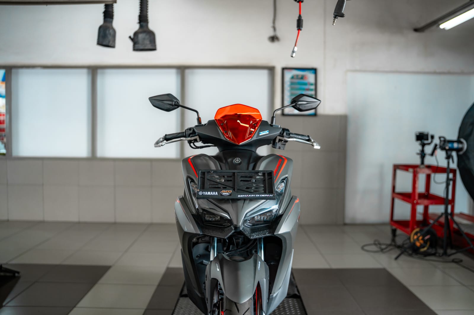 Yamaha Rilis Aksesori Resmi MAXi Series