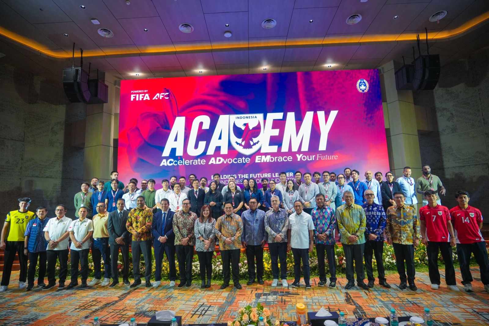 Foto: Garuda Academy Resmi Diluncurkan, PSSI dan FIFA Cetak Pemimpin Masa Depan Sepak Bola Nasional | Pifa Net
