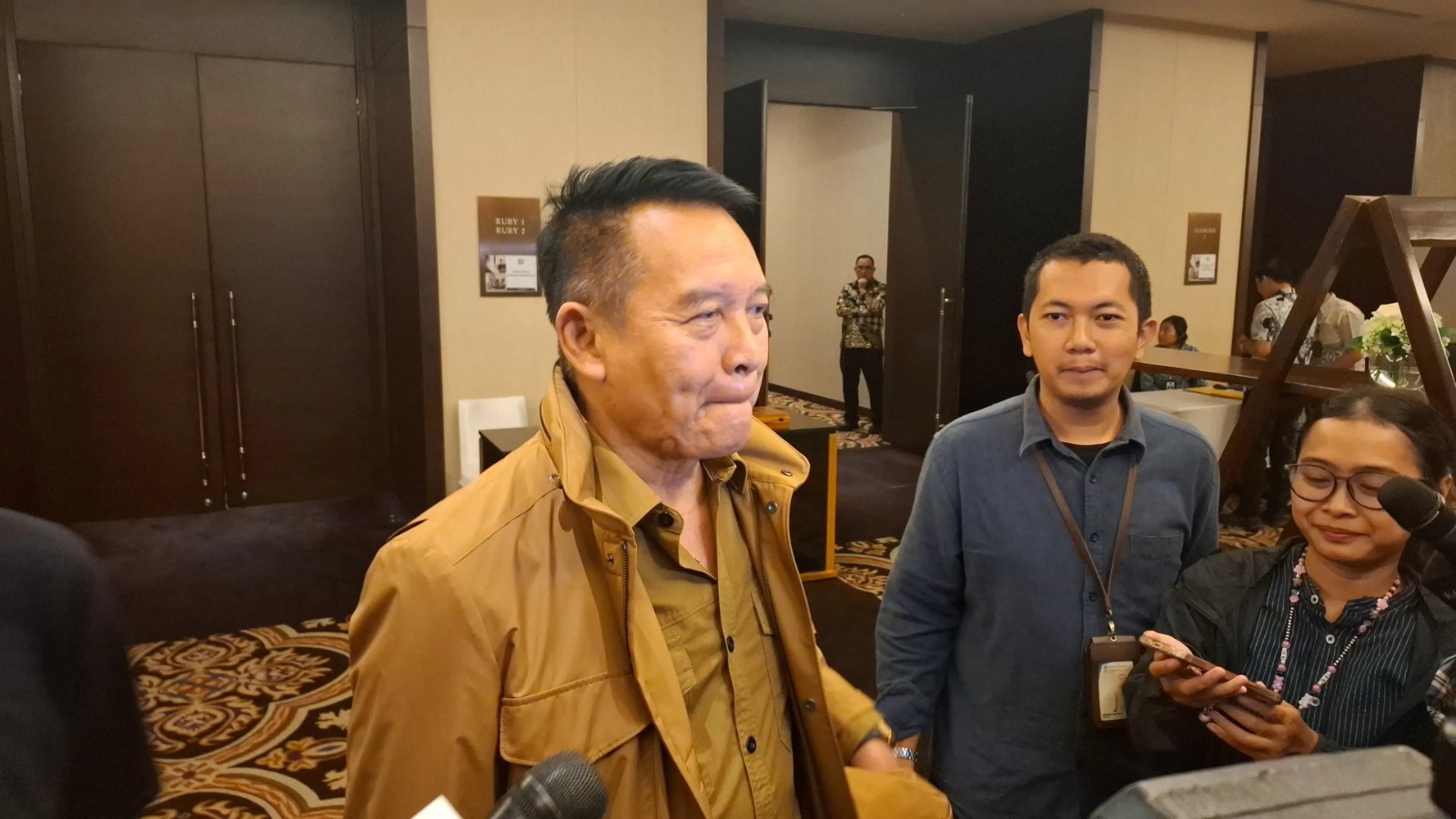 Foto: Jumlah Instansi yang Bisa Ditempati TNI Bertambah Jadi 16 dalam RUU TNI | Pifa Net