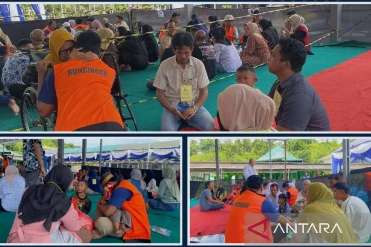  Lapas Narkotika Samarinda Fasilitasi Kunjungan Lebaran, Obati Kerinduan Warga Binaan dan Keluarga