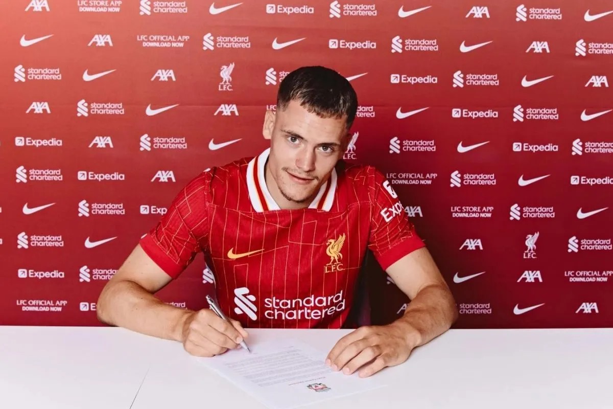 Foto: Liverpool Resmi Rekrut Florian Wirtz dari Bayer Leverkusen, Pecahkan Rekor Transfer Klub | Pifa Net