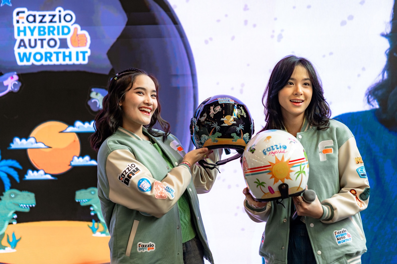 Foto: Fazzio Hybrid Ajak Gen Z untuk Tampil Semakin Skena dan Auto Worth It di Yamaha Fazzio Day | Pifa Net