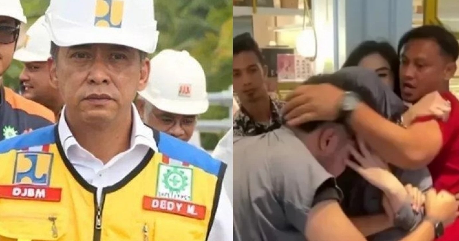 Kepala BPJN Kalbar Dedy Mandarsyah pernah disebut KPK saat OTT KPK di BBPJN Kalimantan Timur pada November 2023. (Kolase: Suara.com)