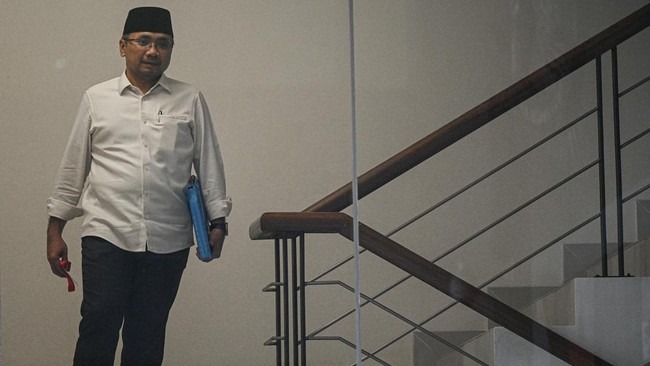 Foto: KPK Periksa Yaqut Cholil Qoumas Terkait Kasus Dugaan Korupsi Kuota Haji Tambahan | Pifa Net