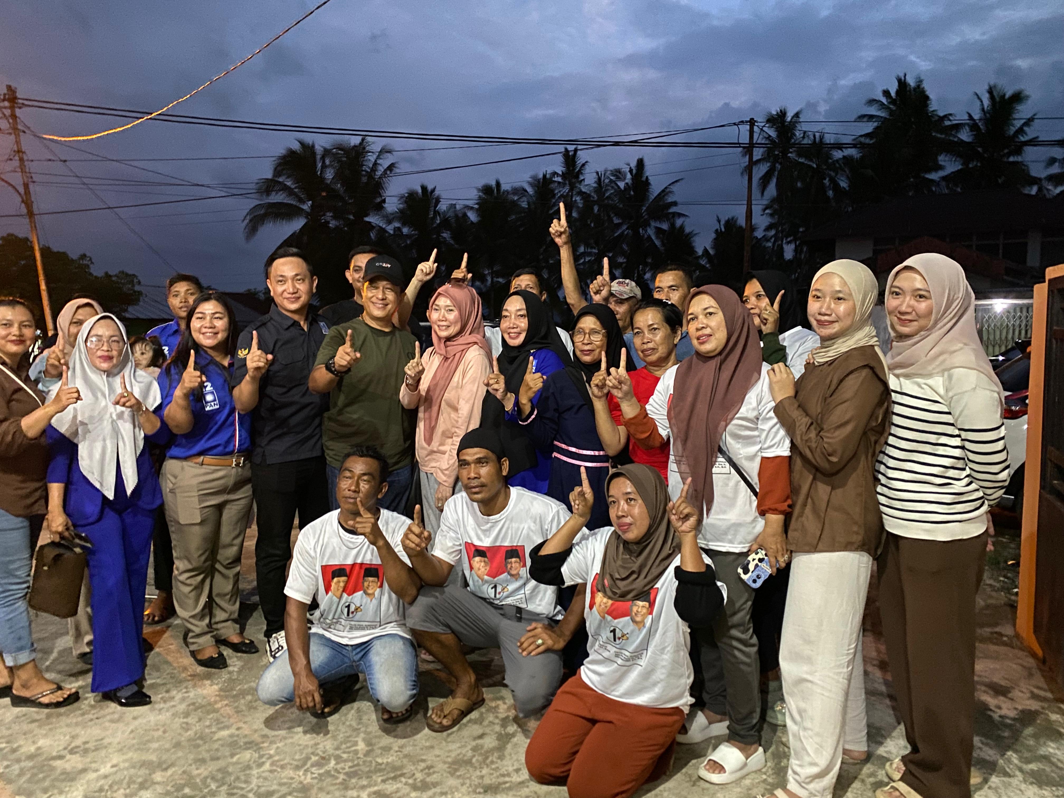 Foto: Kunjungi Desa Takong, Didi Haryono Janjikan Sekolah Gratis dan Kesejahteraan Warga | Pifa Net