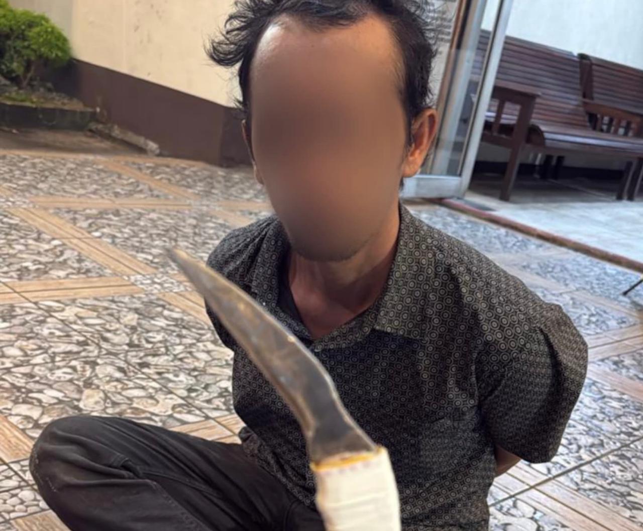 Foto: Gagal Party Masuk Bui, Pria di Pontianak Ditangkap Usai Ngamuk Tak Bisa Masuk ke Tempat Hiburan | Pifa Net