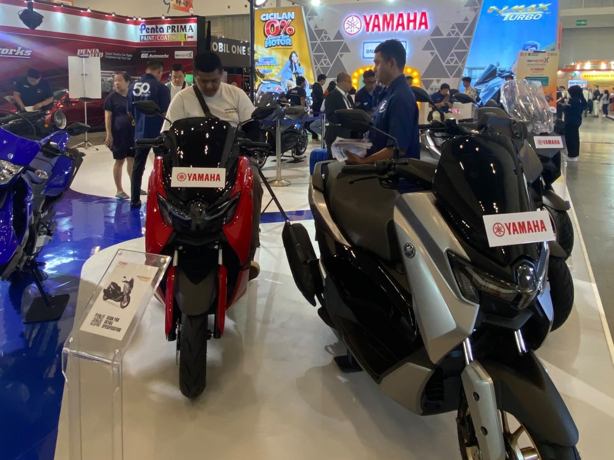 Yamaha Ramaikan BNI WondrX di ICE BSD, Tawarkan Promo Pembelian Motor