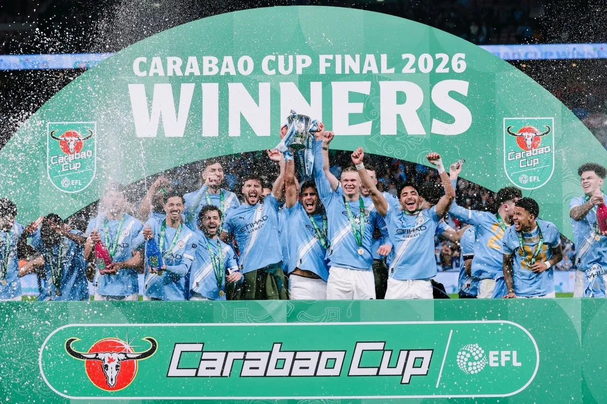 Foto: Manchester City Juara Carabao Cup 2025/26, Nico O’Reilly Jadi Pahlawan | Pifa Net