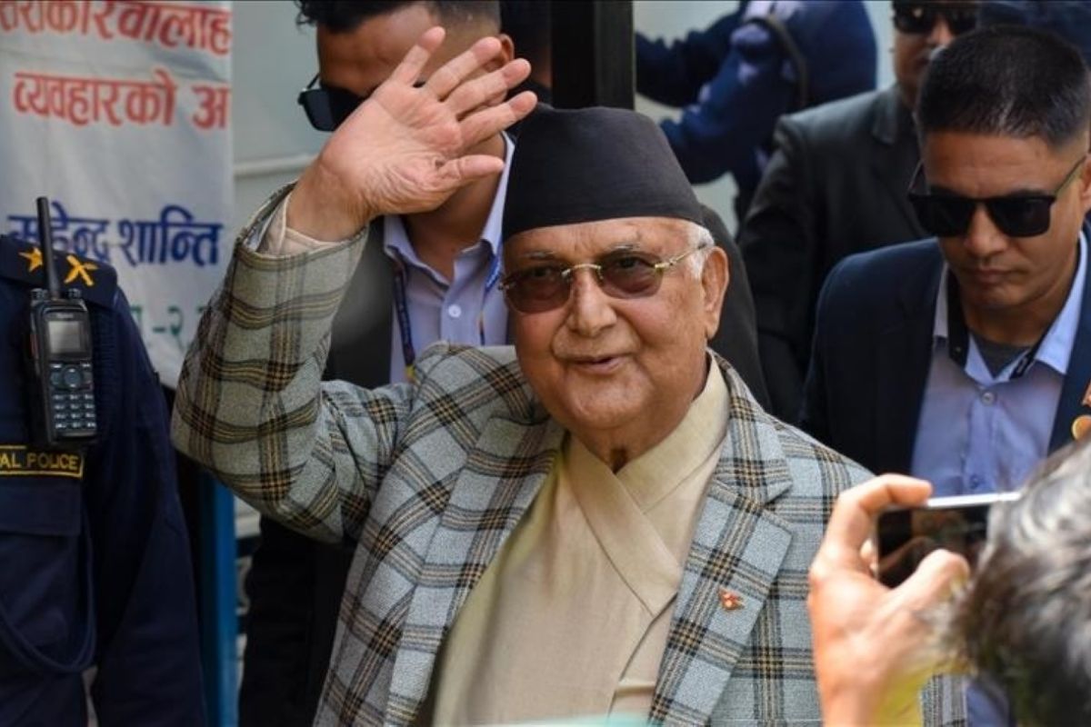 Foto: Mantan PM Nepal K.P. Sharma Oli Ditangkap Terkait Kematian Demonstran Gen Z | Pifa Net