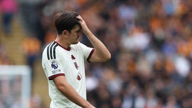 Foto: Momen Aneh Maguire Jadi Biang Kerok MU Kalah 0-2 dari Hull City | Pifa Net