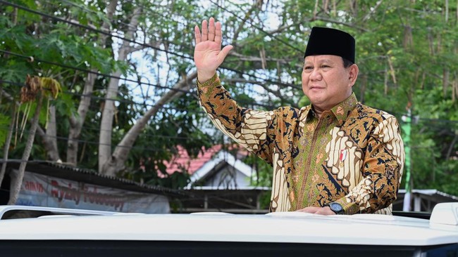 Foto: Prabowo Subianto Jelaskan Pertemuan Rutin dengan Ketua Umum Partai KIM Plus | Pifa Net