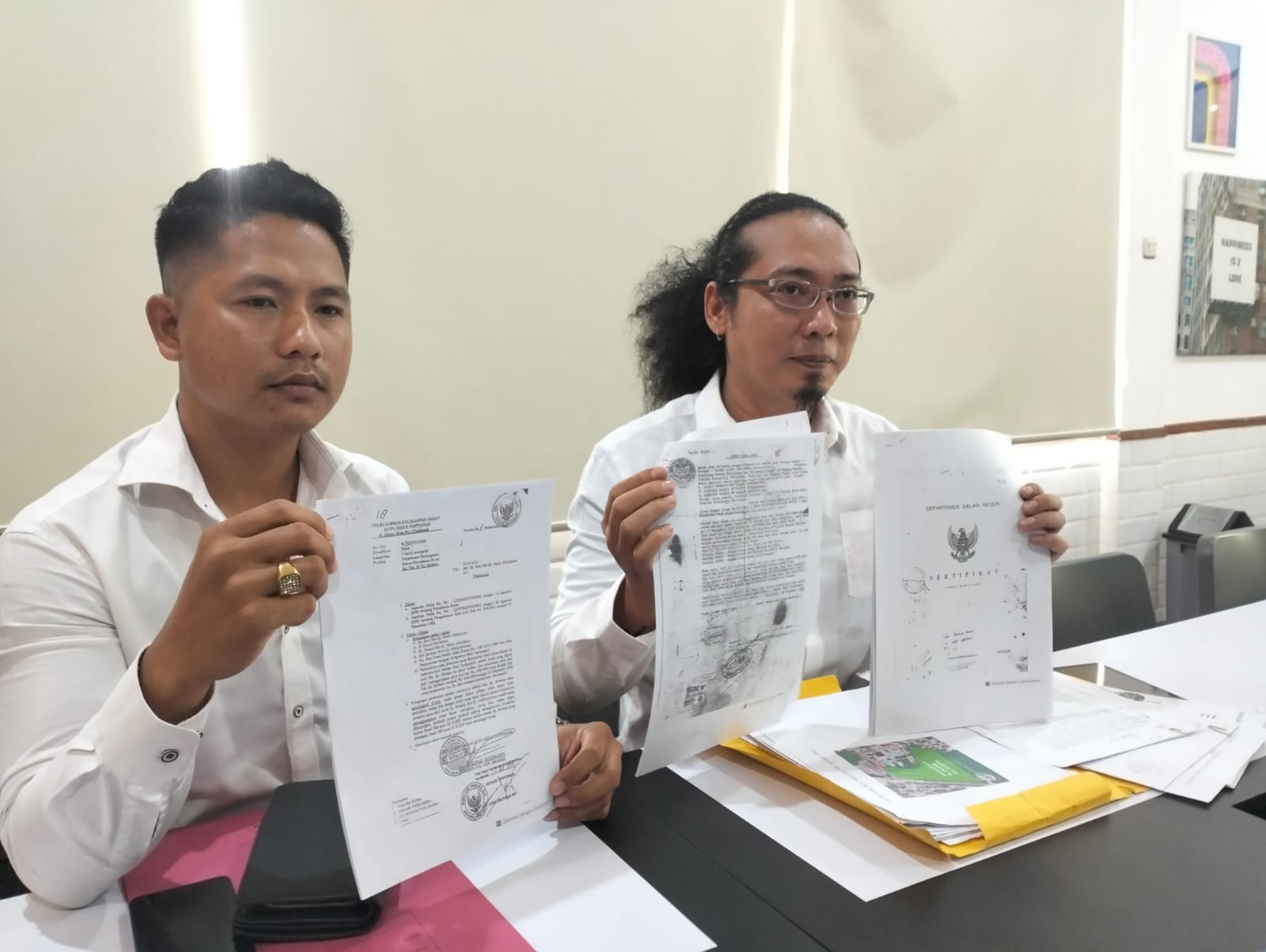 Foto: Formasi Indonesia Satu: SHGB Milik Dapen Bank Kalbar Terbit dari AJB Palsu | Pifa Net