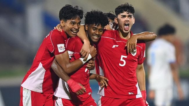 Timnas U-17 . ANTARA FOTO/Bayu Pratama 