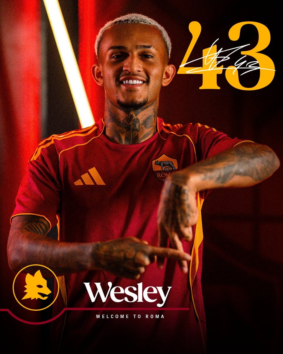 Wesley Franca. (AS Roma)