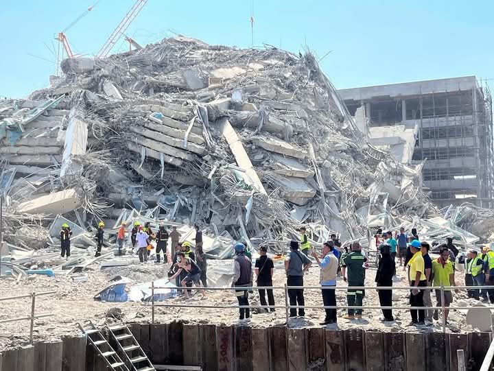 Foto: Korban Tewas Gempa Myanmar Bertambah jadi 144 Orang, Junta Umumkan Keadaan Darurat | Pifa Net