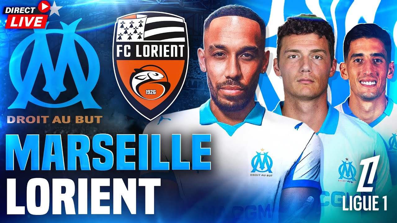 Marseille Pesta Empat Gol, Hancurkan Lorient di Stadion Velodrome