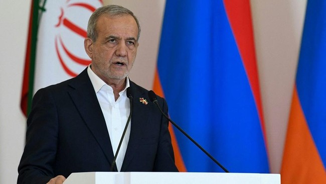 Foto: Pezeshkian Tegaskan Rudal Balistik Iran Tak Bisa Ditawar dalam Negosiasi | Pifa Net