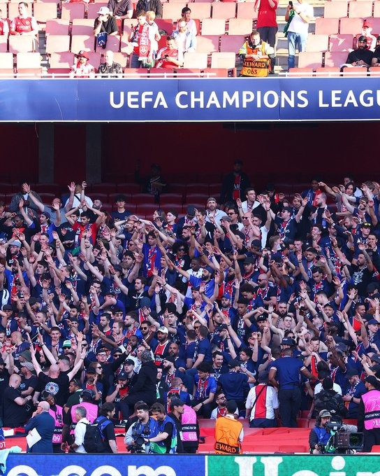 Foto: Hasil Semifinal Liga Champions: PSG Permalukan Arsenal di Emirates | Pifa Net