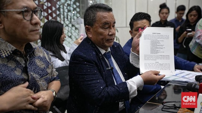 Foto: Gerindra Kritik Pernyataan Hotman Paris yang Seret Nama Prabowo dalam Kasus Febrie Adriansyah | Pifa Net