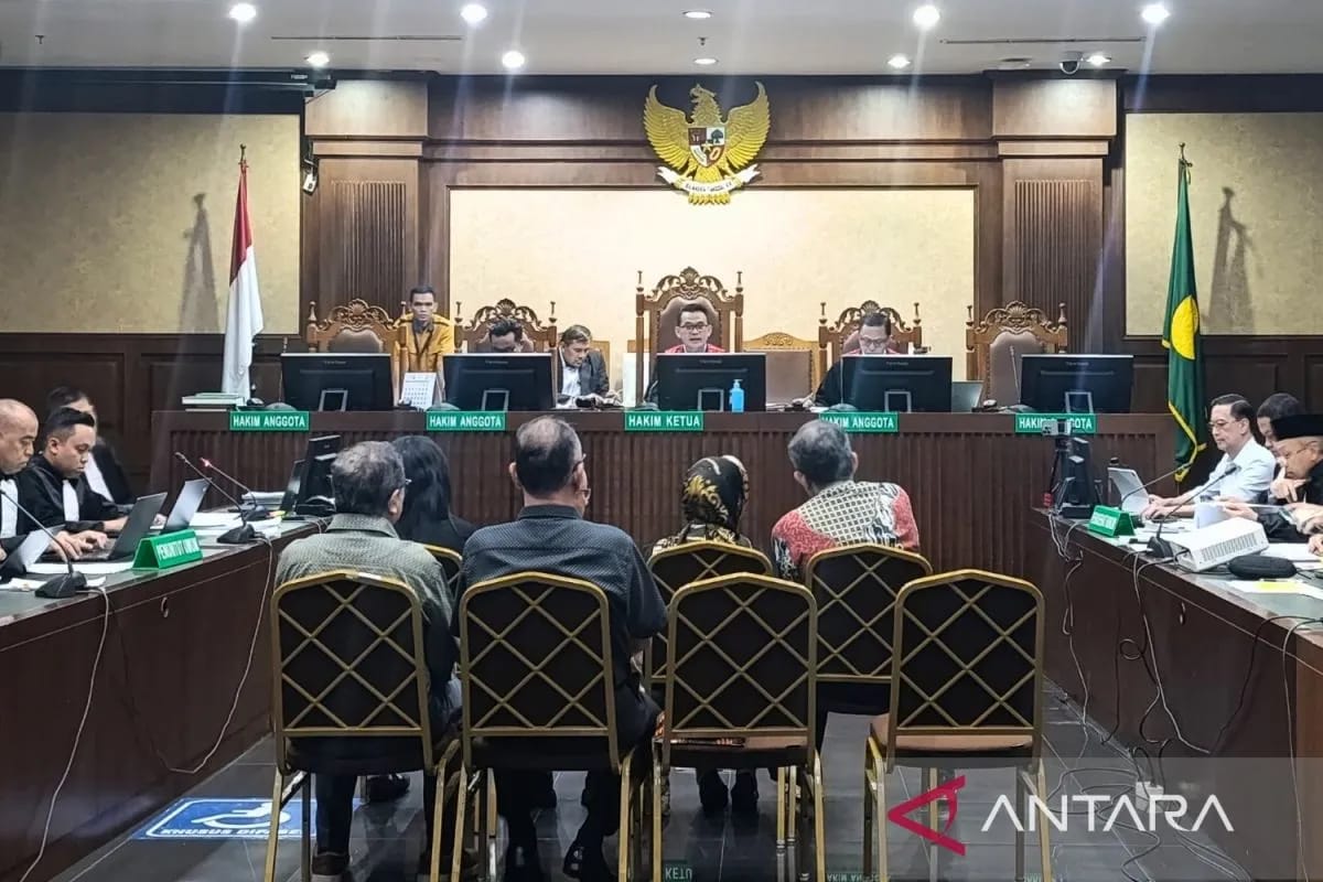 Foto: PN Jakpus Ganti Hakim Anggota dalam Sidang Korupsi Gula yang Seret Tom Lembong | Pifa Net