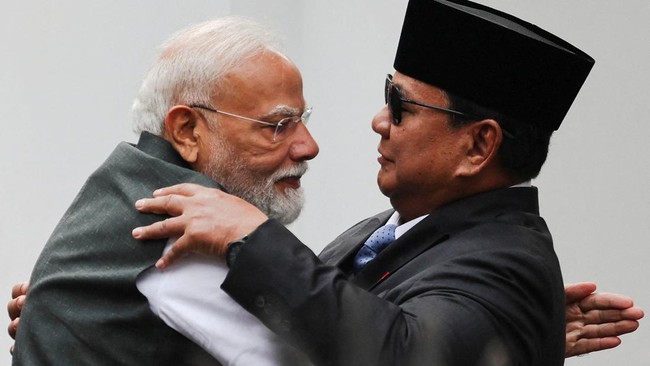 Prabowo Mengaku Punya DNA India, Sebut Tes Genom Jadi Buktinya Reuters