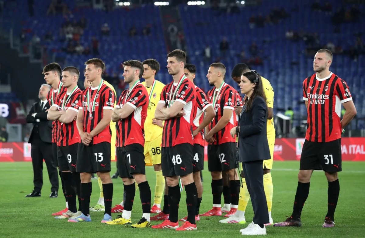 Foto: AC Milan Gagal Juara Coppa Italia, Jalan Menuju Eropa Makin Sulit | Pifa Net