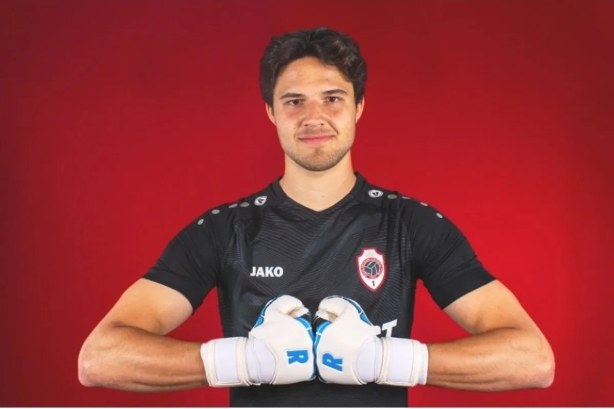 Senne Lammens. (Royalantwerpfc.be)