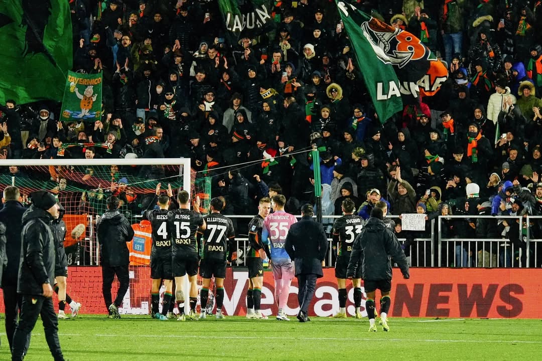 Foto: Klub Bek Timnas Indonesia, Jay Idzes Taklukkan Cagliari 2-1 di Liga Italia  | Pifa Net