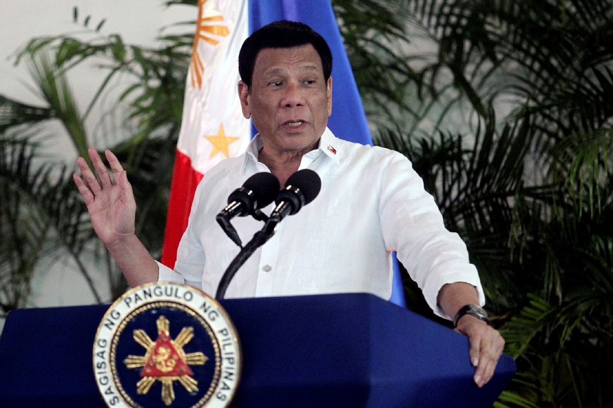 Foto: Eks Presiden Filipina, Rodrigo Duterte Ditahan di Belanda, Siap Hadapi Persidangan ICC | Pifa Net