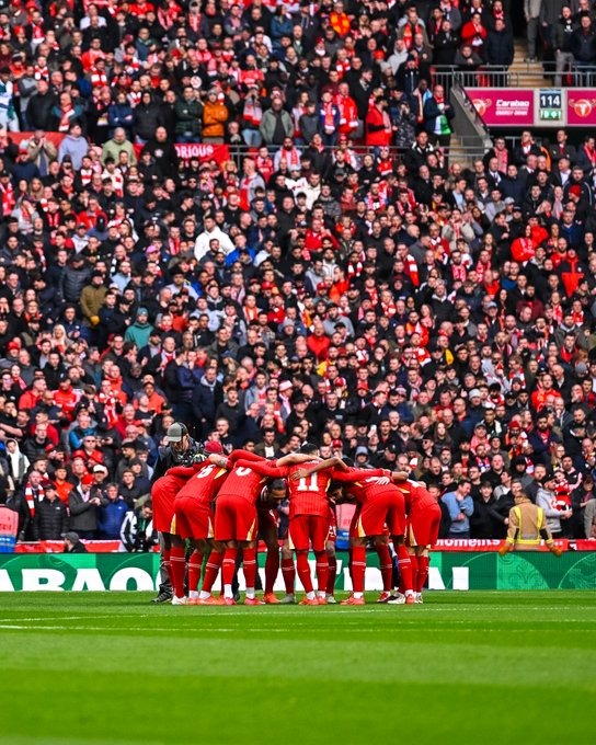 Foto: Pupus Mimpi Quadruple Liverpool Usai Kalah di Final Carabao Cup 2025 | Pifa Net