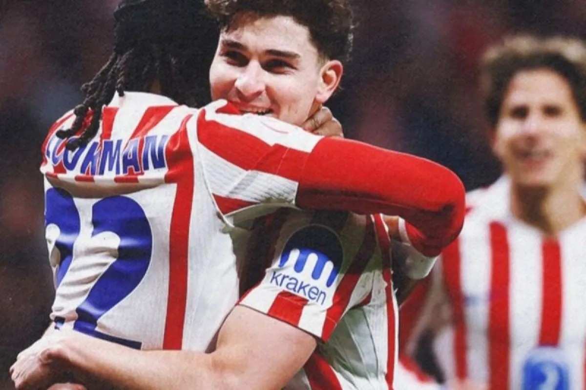 Foto: Atletico Madrid Pesta Gol, Barcelona Dibantai 0-4 di Semifinal Copa del Rey | Pifa Net