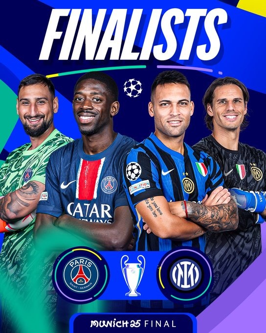 Foto: Final Liga Champions: Inter Milan Tantang PSG, Luis Enrique Akui Kalah Pengalaman | Pifa Net