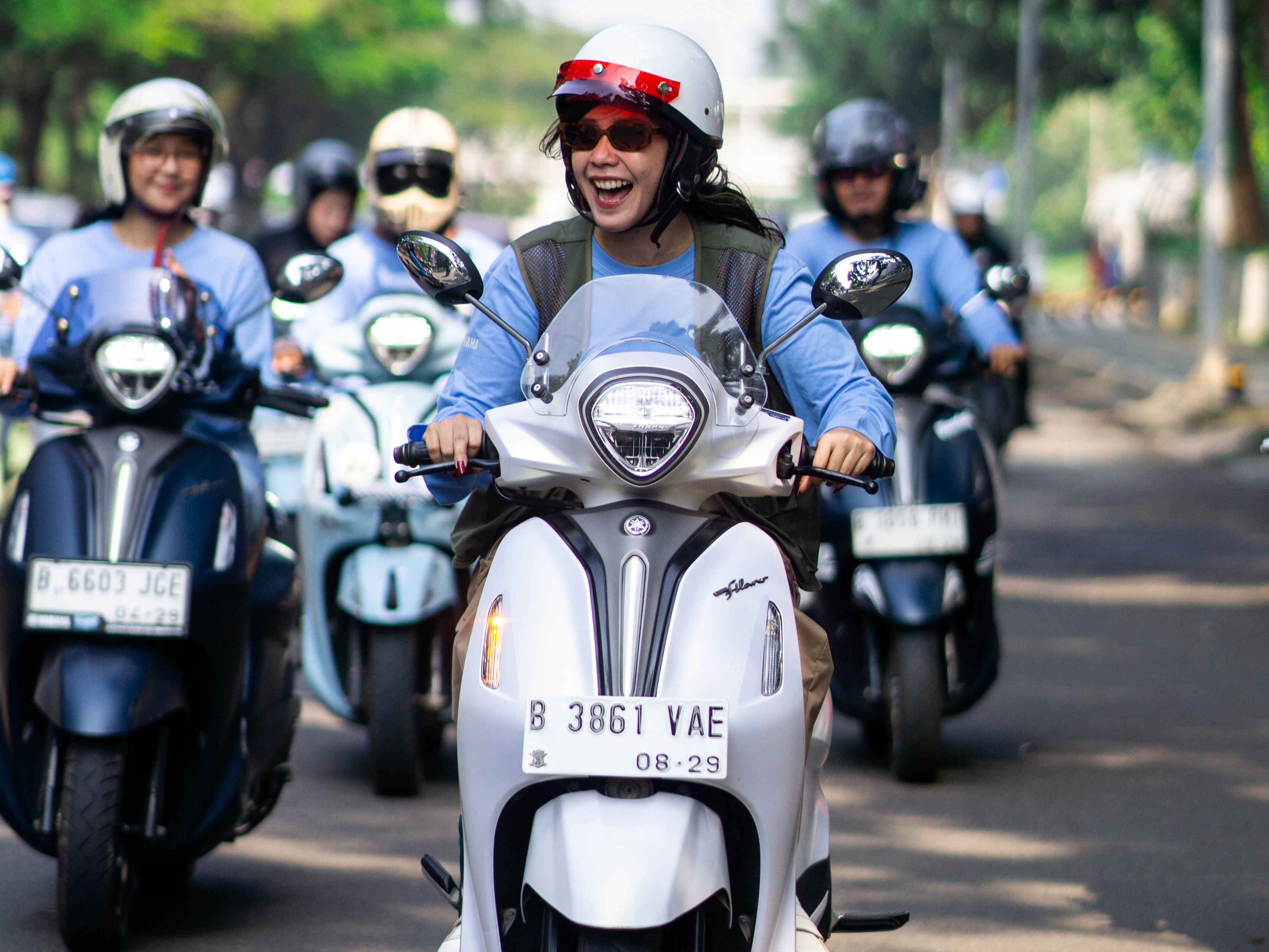 Foto: Grand Filano x The Coffee Bean “Ride In Style, Savor The Flavor”, Makin Stylish Berkendara Bareng Teman Ngopi Asyik | Pifa Net