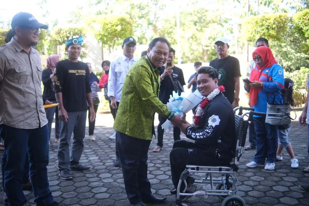 Foto: Pemkab Kapuas Hulu Komitmen Dukung Pengembangan Olahraga Atlet Difabel  | Pifa Net