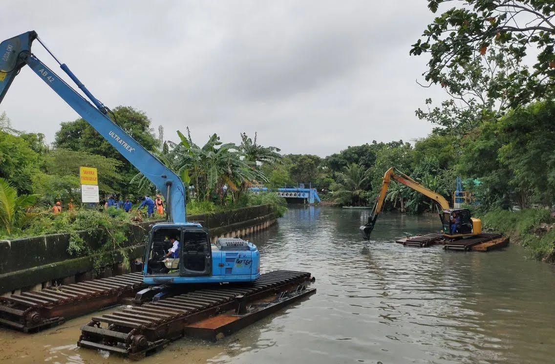 Pemkot Jakbar Bongkar Biang Kerok Banjir Parah Turap Dibobol Warga