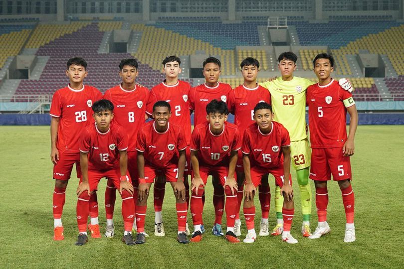 Timnas U-23. (PSSI)
