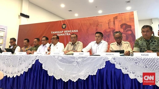 Foto: Istana Jawab Lagi soal Status Darurat Nasional Banjir dan Longsor Sumatra | Pifa Net