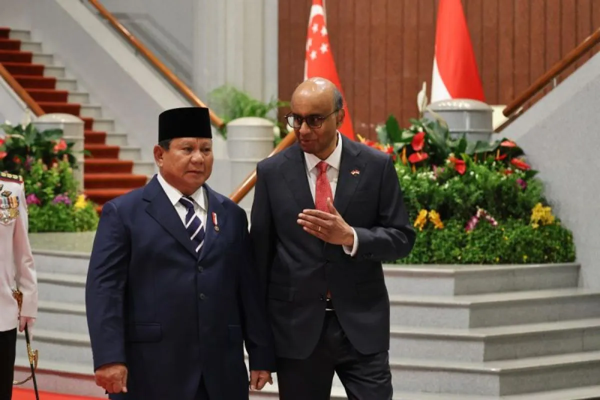 Foto: Presiden Prabowo Ajak Singapura Aktif dalam Transformasi Kesehatan Indonesia | Pifa Net
